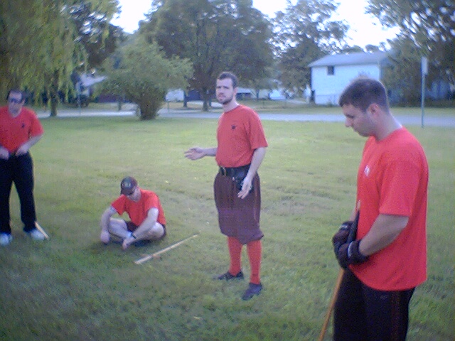 Jake Norwood Instructing