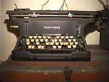 old typewriter