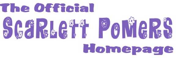 Official Scarlett Pomers Web Page