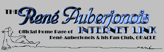 Official Rene Auberjonois Web Page