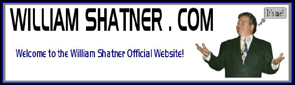 Official William Shatner Web Page