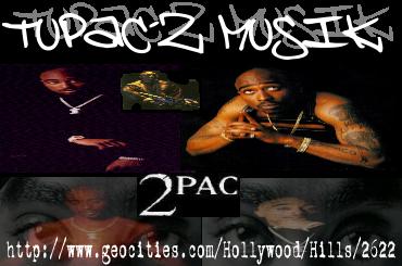 Tupac's Musik