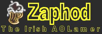 Zap's page