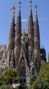 Cathedral in Barcelona