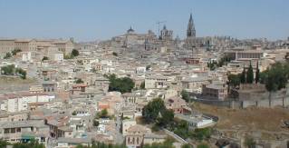 Beautiful View of Toledo