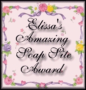 Elissa's soap opera award