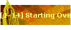 [1-14] Starting Over