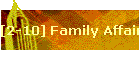 [2-10] Family Affair II