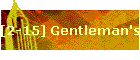 [2-15] Gentleman's Agreement