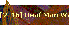 [2-16] Deaf Man Walking