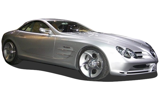 MERCEDES BENZ SLR CONCEPT PICTURE