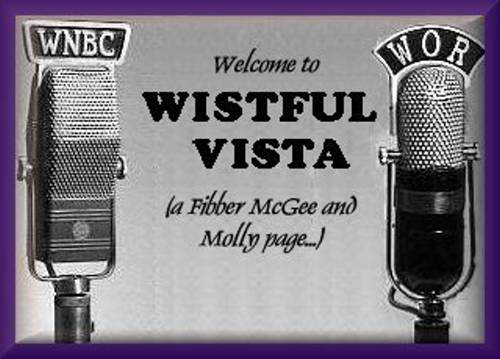 Welcome to Wistful Vista.  Click here to continue.