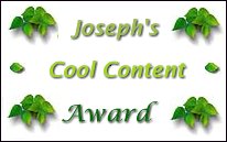 COOL PAGE AWARD