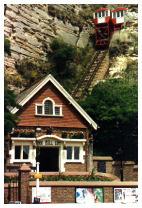 East Hill Lift Hastings, England