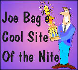 Joe Bag's Award