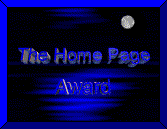 The Home Page Award