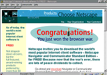 Netscape Homepage