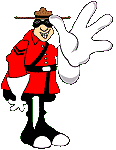 [friendly Mountie]