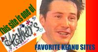 Heather's Favourite Keanu Site Award