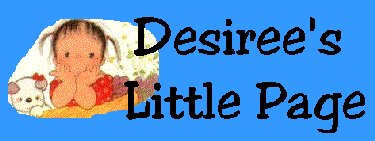 Desiree Little Page