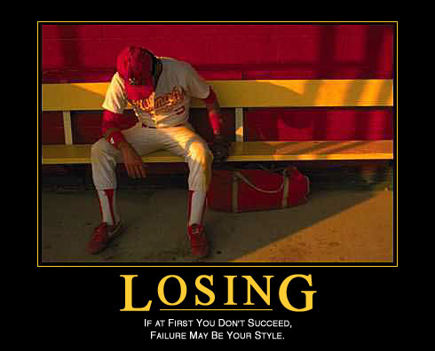 Losing