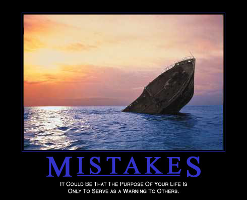 Mistakes