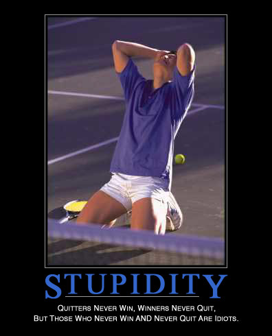 Stupidity