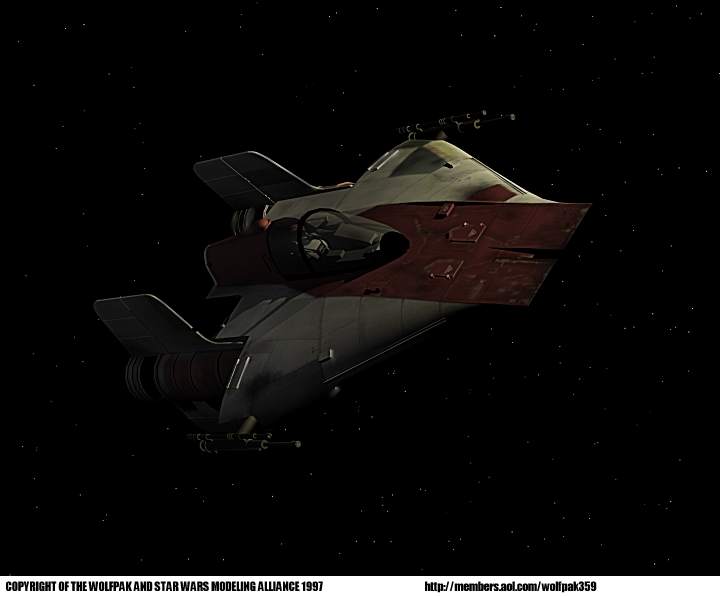 A-Wing Fighter