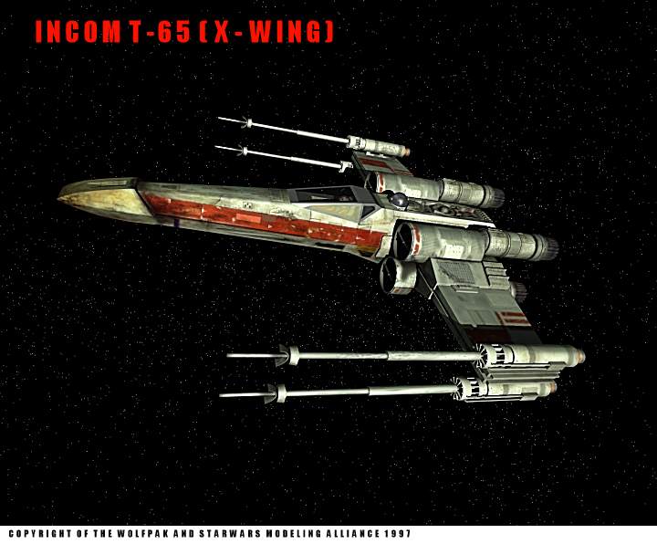 X-Wing Fighter