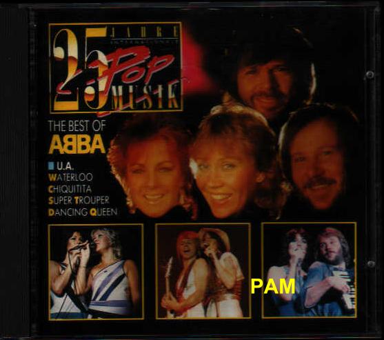 The Best Of ABBA,25 Jahre pop musik