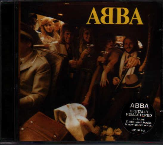 CD ABBA Remastered from the UK