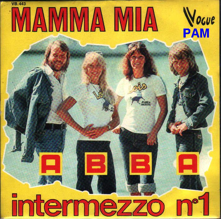 Mamma Mia from France