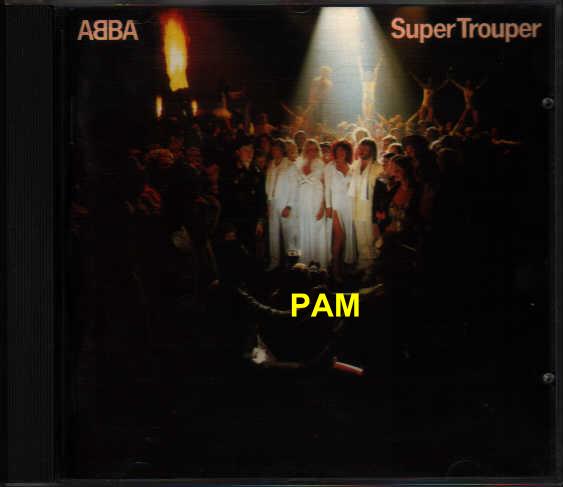 Super Trouper cd from West-Germany