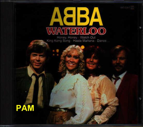 Waterloo CD From Germany