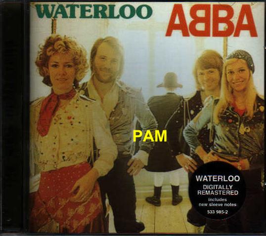 Waterloo CD from the UK