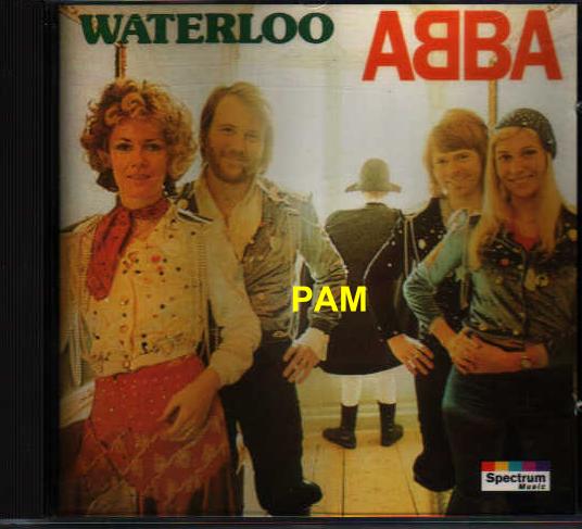 Waterloo CD from Germany ( Spectrum Music)