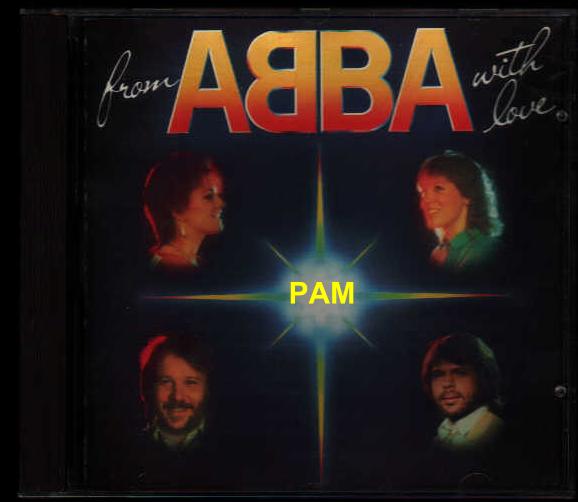 From ABBA With Love Made in West germany