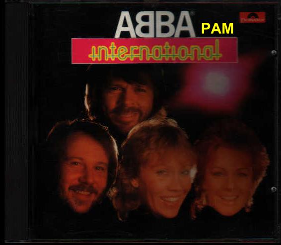 ABBA International mad in west germany