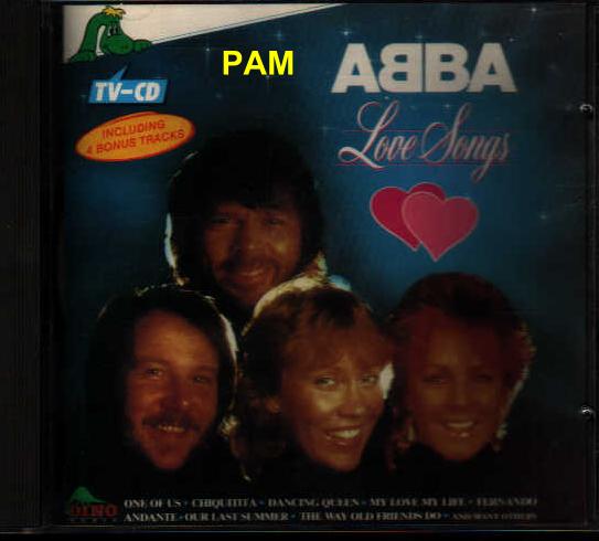 ABBA Lovesongs made in Holland