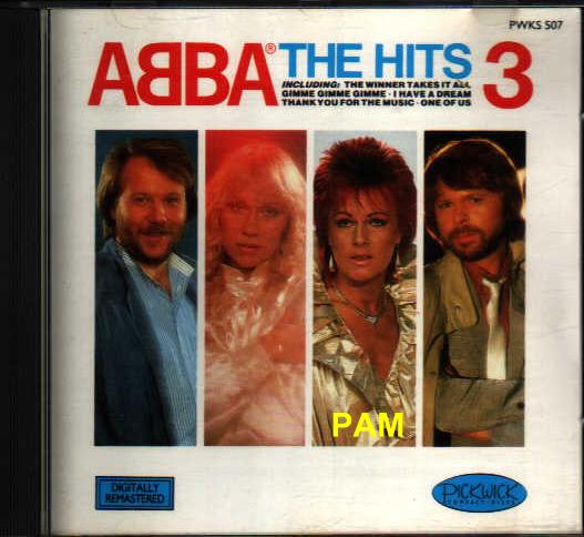 ABBA The Hits vol.3