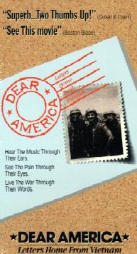 Dear America Letters Home from Viet Nam