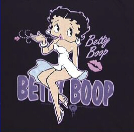 Boop Shirt Front