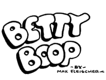 Betty Boop by Max Fleischer