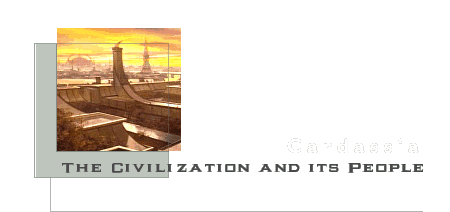 Cardassia: The Civilization and its people