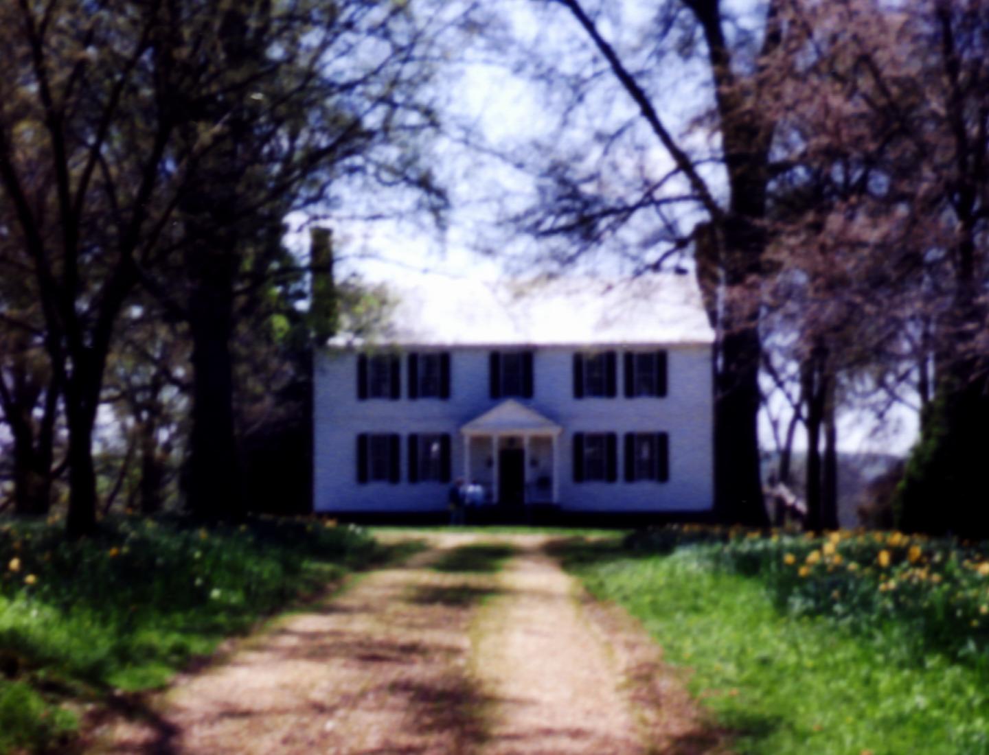 Tuckahoe Plantation - April 1999