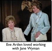 Eve Arden and Jane Wyman