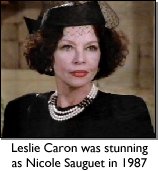 Leslie Caron