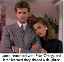 Lorenzo Lamas and Kristian Alfonso