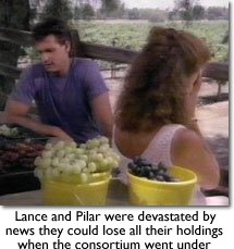 Lorenzo Lamas and Kristian Alfonso