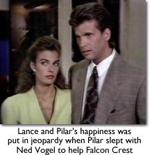 Kristian Alfonso and Lorenzo Lamas